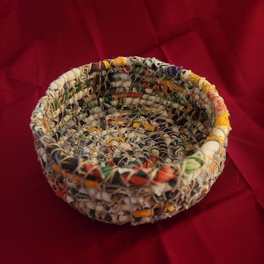 Small Fabric Basket